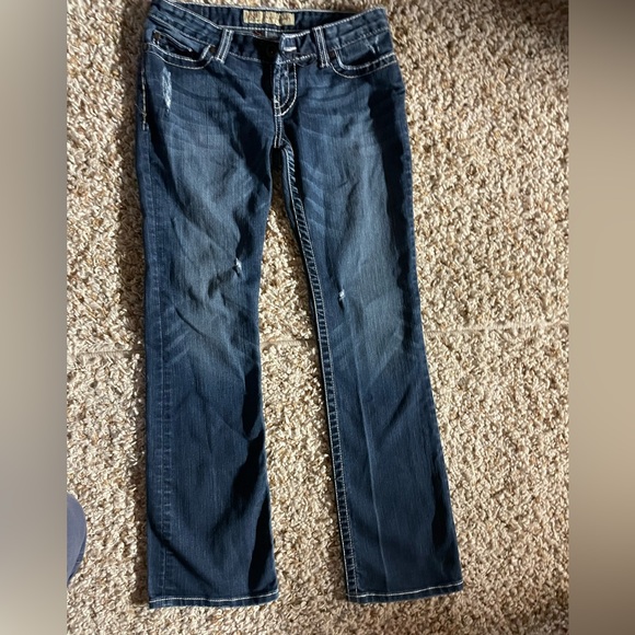 BKE Sabrina boot jeans - Picture 1 of 4